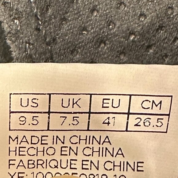 Toms Desert Wedge Size 9.5 Black - Picture 8 of 8